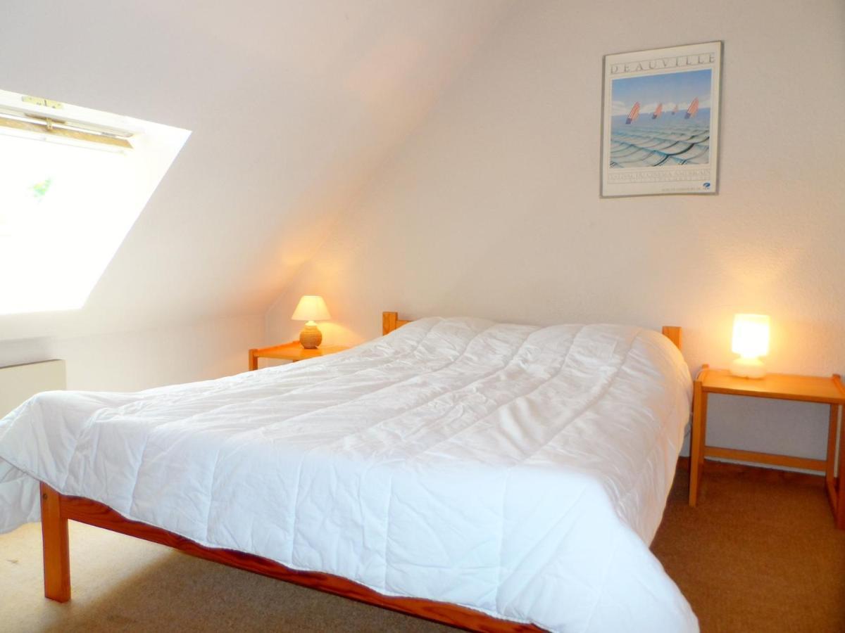 Charmant Cottage Normand Avec Jardin, Proche Hippodrome, Piscine Chauffee Et Tennis, Parking Prive - Fr-1-487-288 Cabourg Luaran gambar